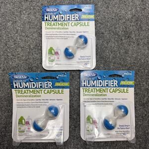 BestAir Humidifier Dual Action Treatment Capsule Demineralization HCC31